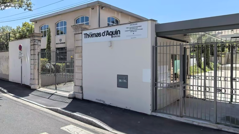 La CGT alerte sur des "faits d’une extrême gravité" à l'établissement scolaire Saint Thomas d’Aquin d'Oullins