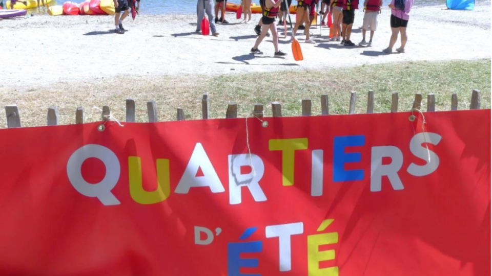 "Quartiers d’été" : la Métropole de Lyon propose des activités gratuites pour les quartiers prioritaires durant la période estivale