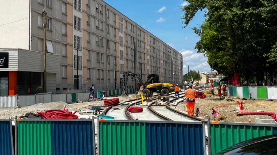 Les travaux de transformations du centre-ville de Villeurbanne se poursuivent : "Les habitants en ont marre, mais on sent qu’on voit le bout"