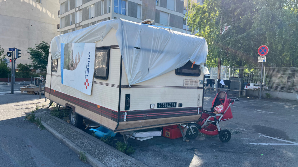 Camping sauvage à Lyon : la mairie serre la vis dans trois arrondissements
