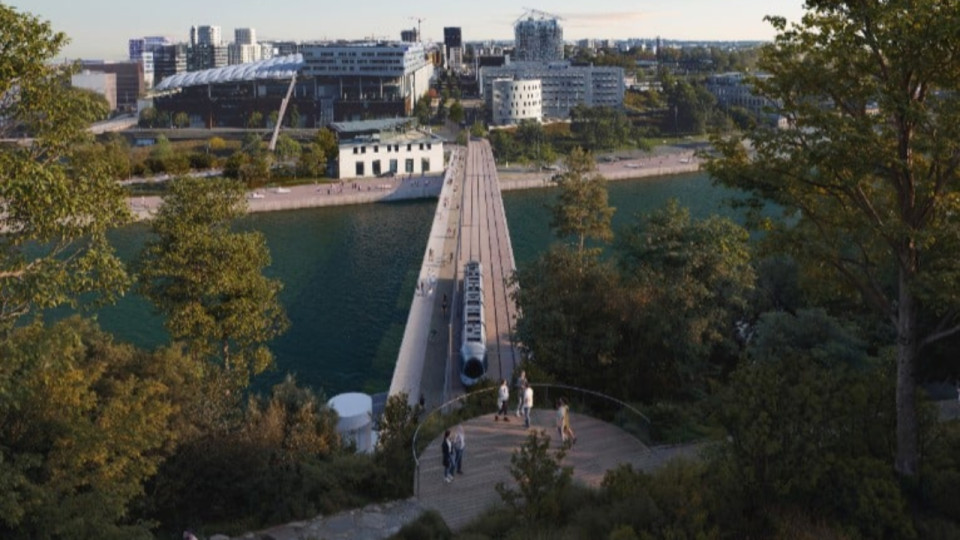 Futur TEOL : voici à quoi ressemblera le pont entre Lyon et La Mulatière