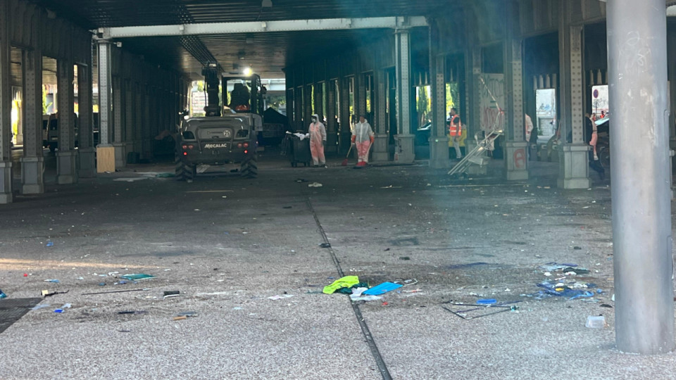 Lyon : le campement de Jean-Macé démantelé ce mardi matin