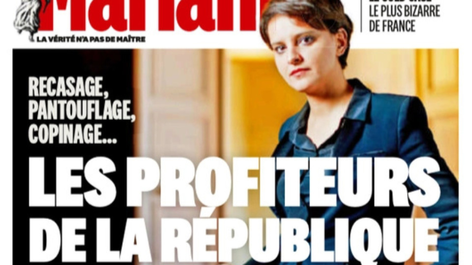 "Les profiteurs de la République" : Najat Vallaud-Belkacem et le scandale de la Cour des Comptes à la Une de Marianne