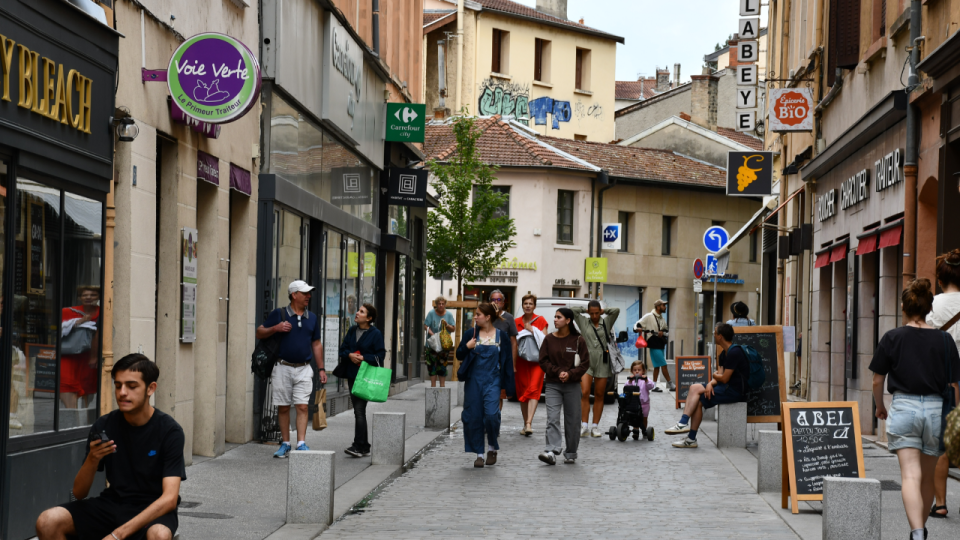 Lyon : Croix-Rousse donne la priorité aux piétons