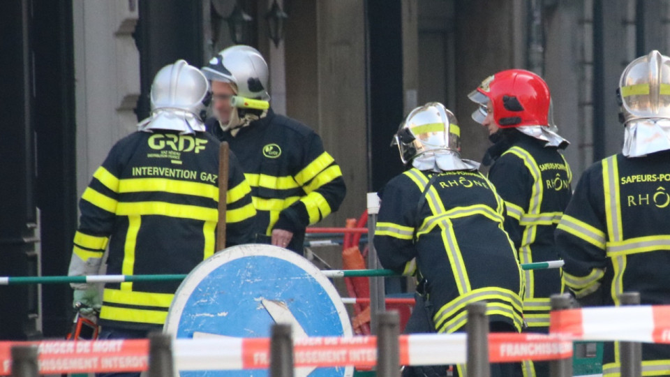 Travaux à Lyon : une canalisation de gaz arrachée, circulation coupée dans le 3e