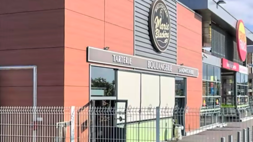 Près de Lyon : fermeture immédiate d'une boulangerie Marie Blachère pour "des manquements graves aux règles d’hygiène"