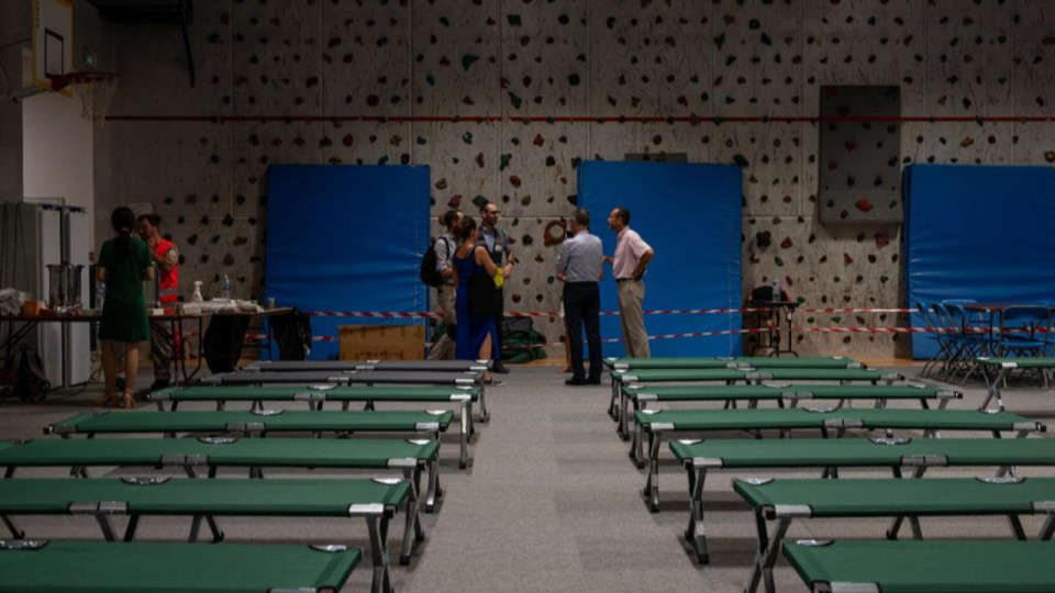 Canicule à Lyon : un gymnase réquisitionné pour accueillir les SDF