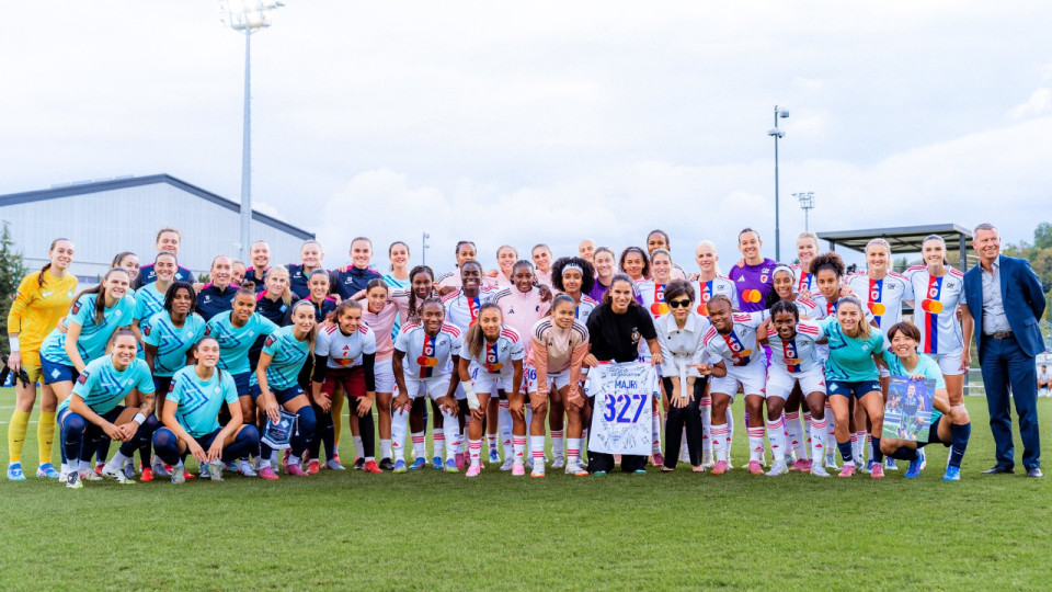OL Lyonnes monte en puissance face aux London City Lionesses (3-1)