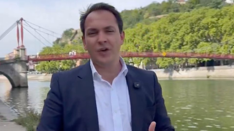 Des caméras thermiques pour lutter contre les noyades à Lyon ? Pierre Oliver est fan