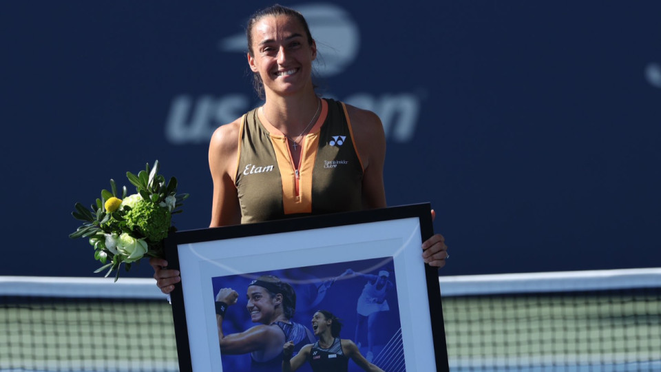 Cette fois, c'était la dernière : Caroline Garcia à la retraite après son élimination de l'US Open