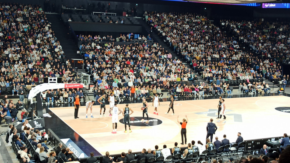 Euroligue : 12 matchs européens programmés à la LDLC Arena pour l’ASVEL