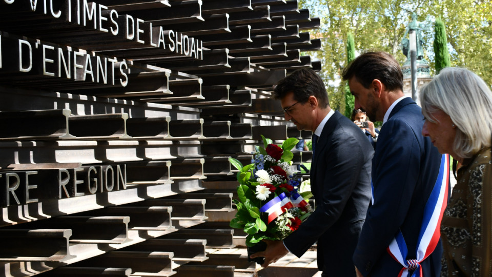 "Aucun acte antisémite ne sera toléré" : l’Etat poursuit son engagement dans la lutte de l’antisémitisme à Lyon