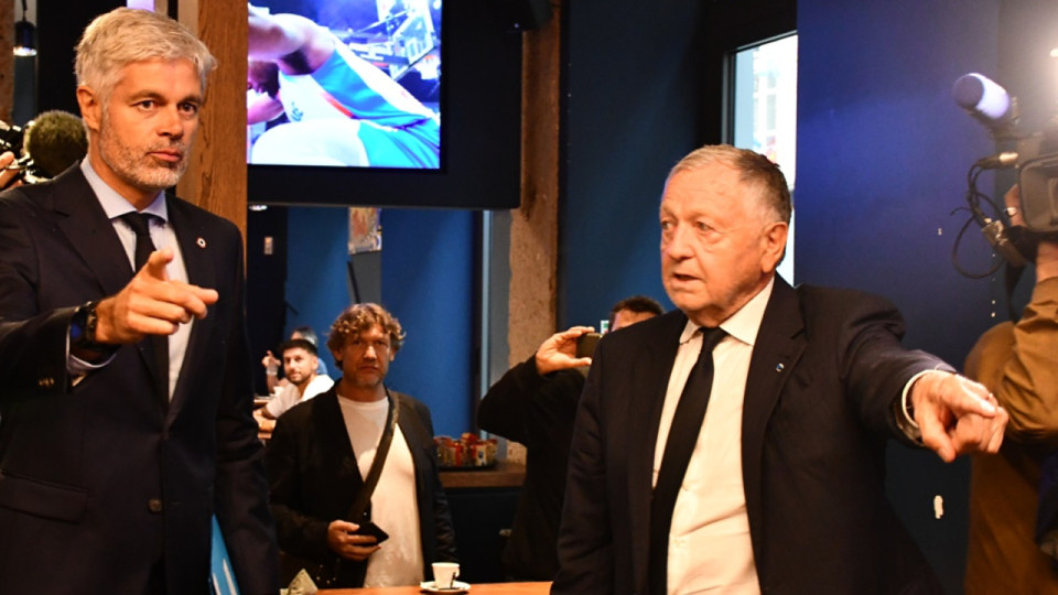 Jean-Michel Aulas compte être maire de Lyon… et rester dirigeant à la FFF