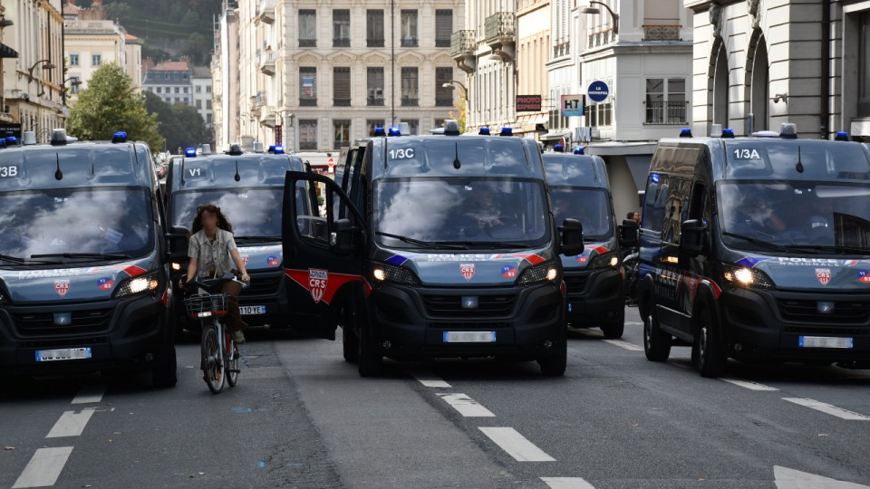 Mobilisation du 10 septembre : dispositif  sécuritaire "exceptionnel" à Lyon et dans le Rhône