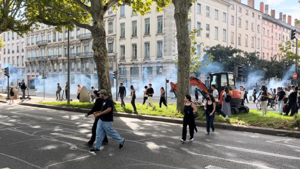 Blocages du 10 septembre à Lyon et ses environs : 15 interpellations dans le Rhône, une journée d'actions intenses mais mal préparées