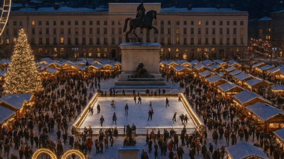 Lyon : et si le marché de Noël de la place Carnot déménageait place Bellecour ?