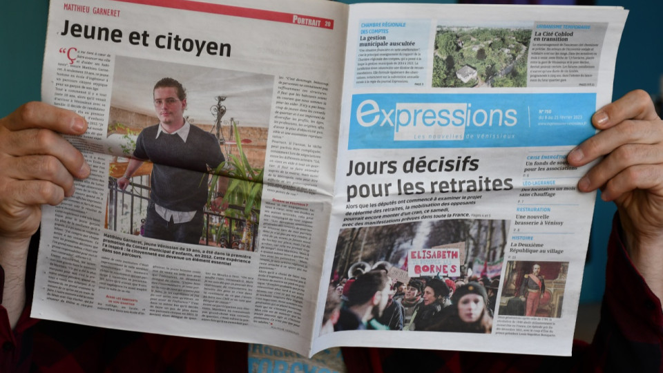 A Vénissieux, le journal subventionné Expressions peut-il continuer à paraître en pleine campagne des municipales ?