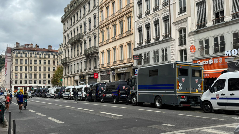 Lyon : appel à "bloquer la Presqu’île" ce samedi, les CRS déployés en nombre