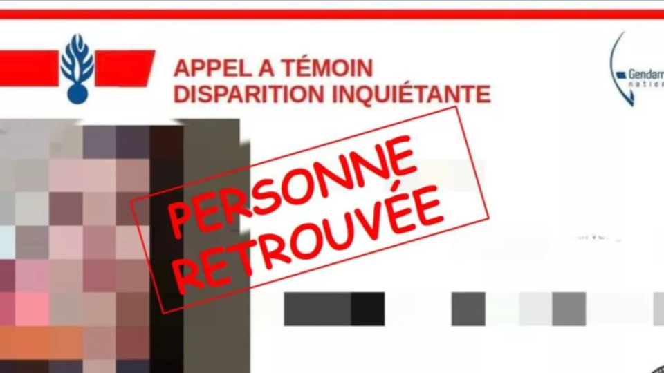 Près de Lyon : un appel à témoins lancé après la disparition inquiétante d’une adolescente de 14 ans