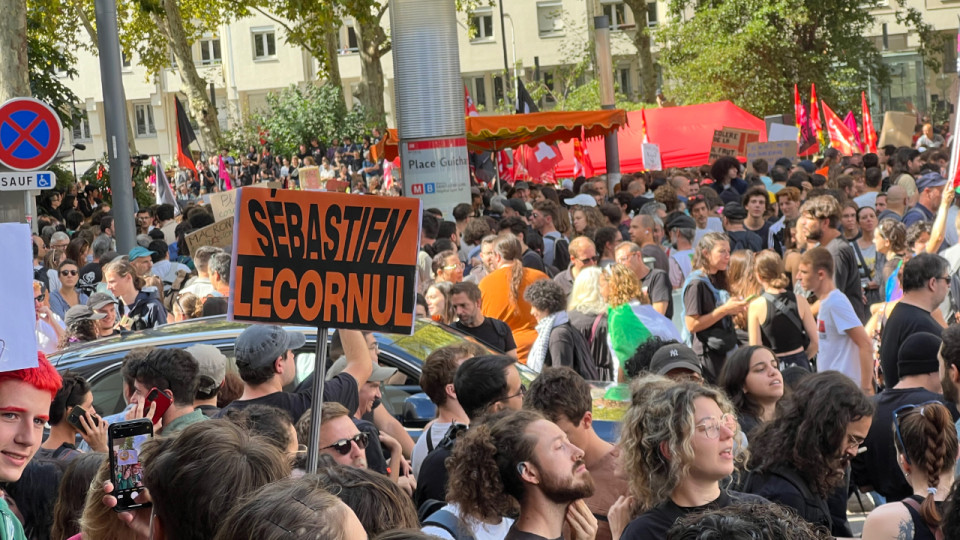 Manifestation du 18 septembre à Lyon : un cortège autorisé jusqu’à Bellecour