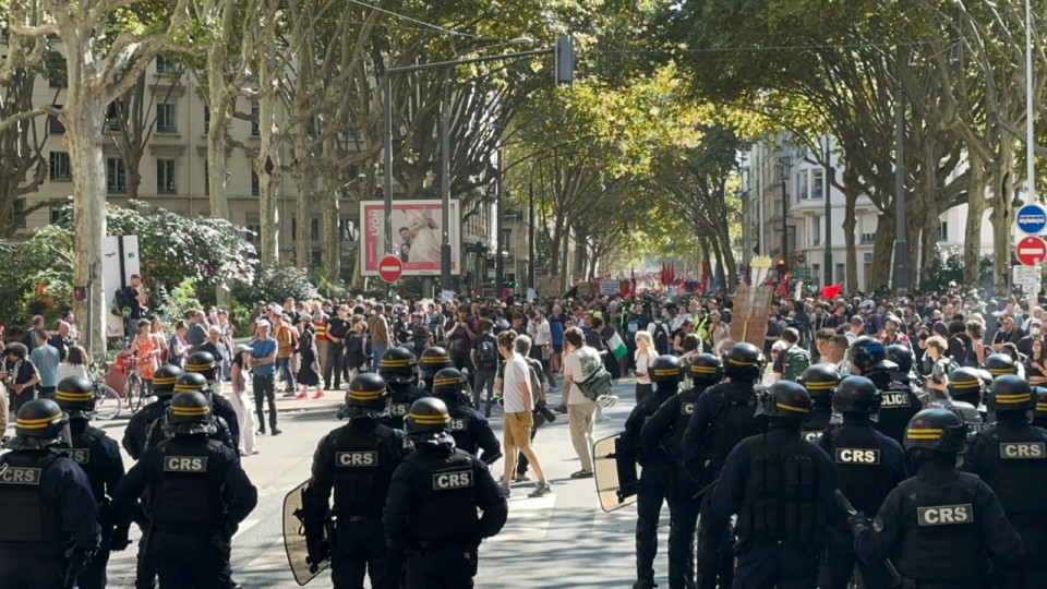 "Bloquons tout" à Lyon : entre 14 000 et 20 000 manifestants, trois blessés confirmés