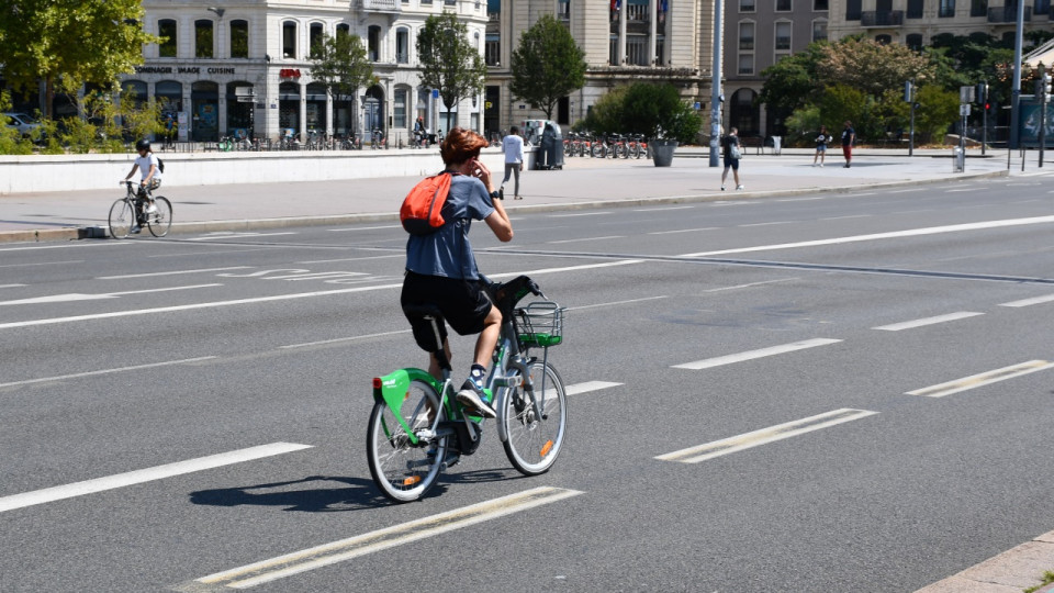 De plus en plus de cyclistes : Lyon dans le top 5 des villes les plus cyclables de France