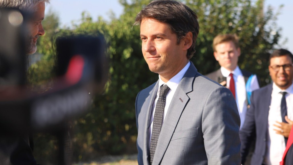 Municipales à Lyon : Gabriel Attal officialise le soutien de Renaissance à Jean-Michel Aulas