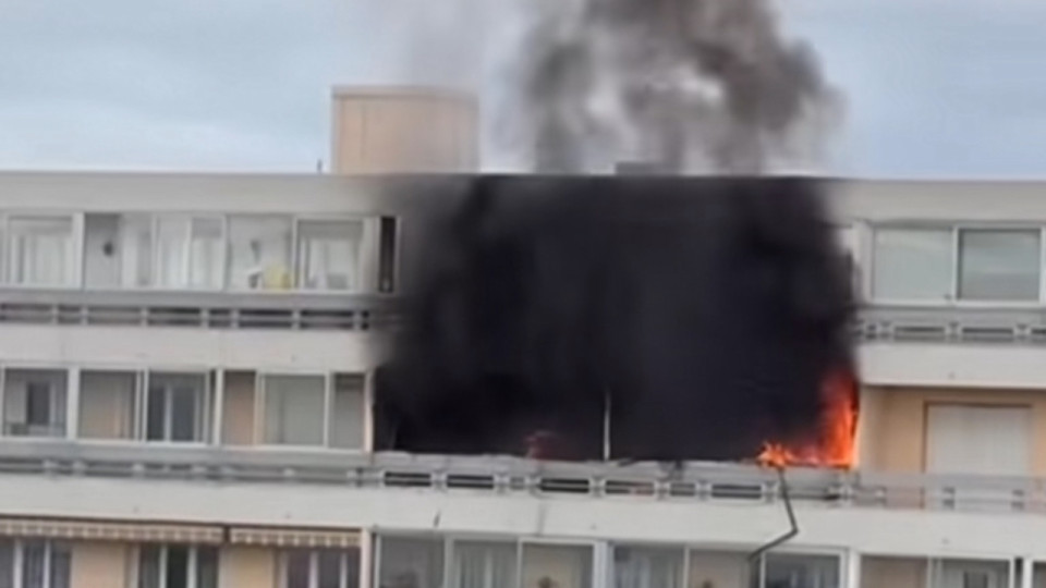 Vénissieux : un appartement ravagé par un incendie aux Minguettes