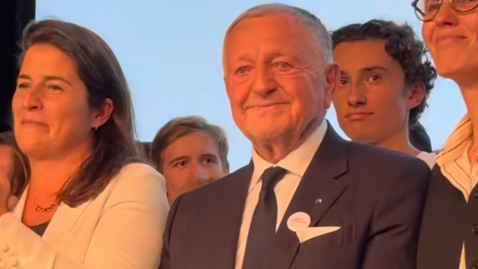 Après le premier meeting de Jean-Michel Aulas à Lyon, le PCF dénonce des "valeurs réactionnaires et trumpistes"