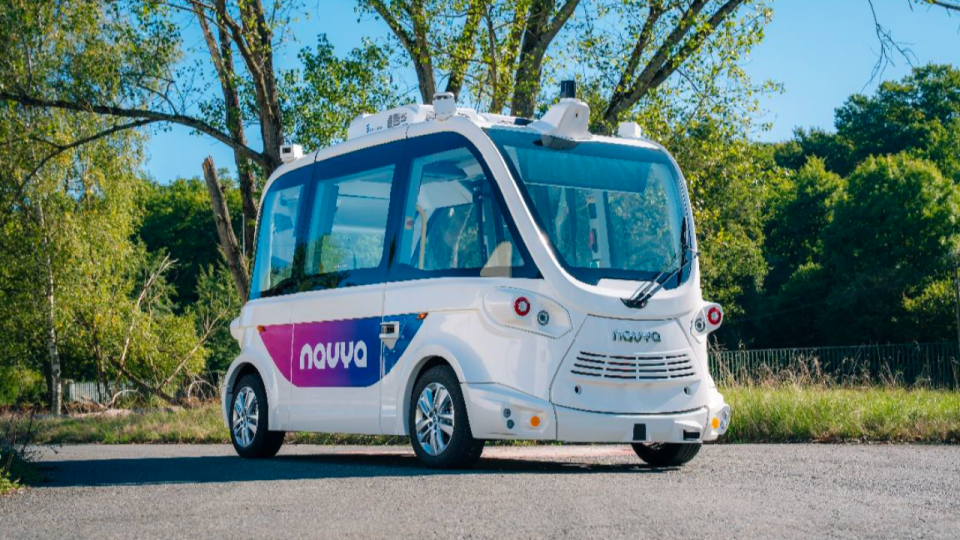 Villeurbanne : Navya de retour avec une nouvelle navette autonome produite en France