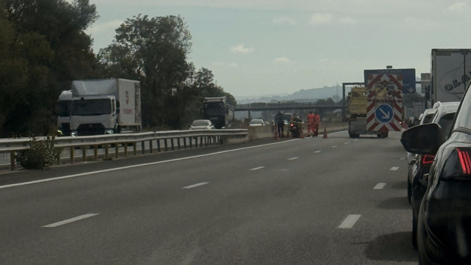 Grosse pagaille sur l'A43 près de Lyon après un accident de camion