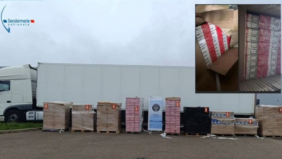 Nord de Lyon : les gendarmes stoppent un camion venu de Pologne… la découverte est massive