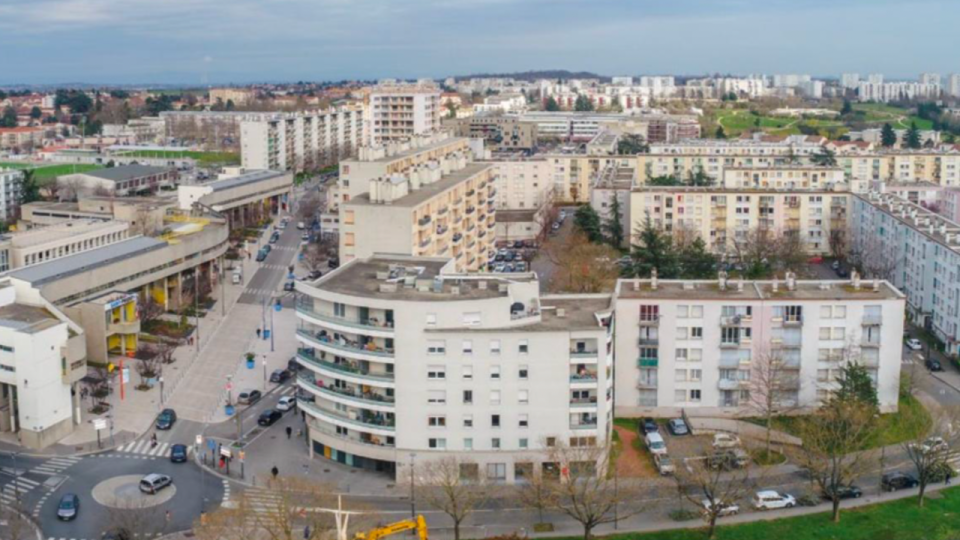 Saint-Priest : la Métropole de Lyon relance la réhabilitation du quartier Bellevue
