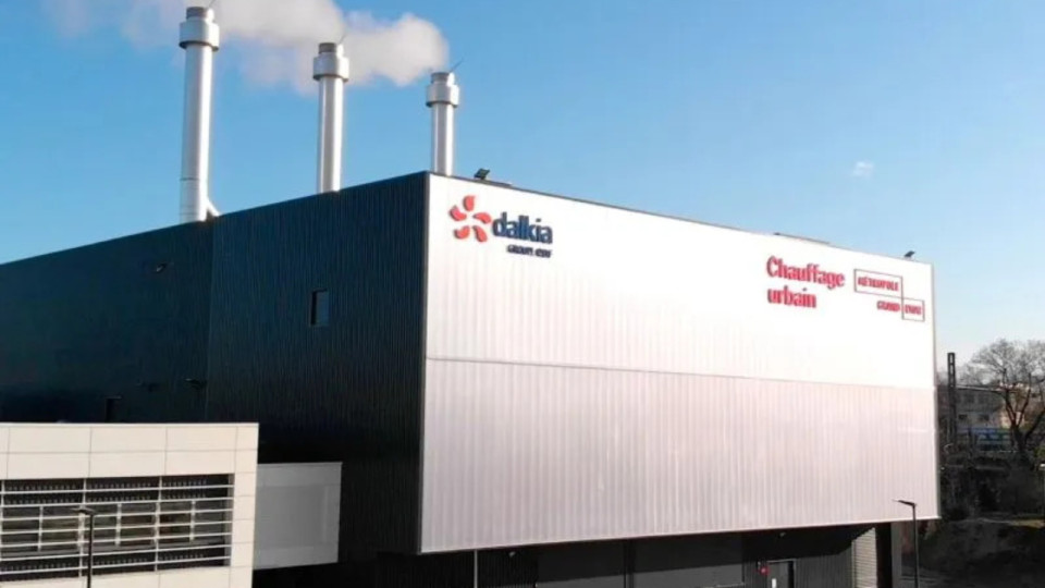 Lyon : Dalkia met en service la plus grande installation de récupération de chaleur sur fumées en France