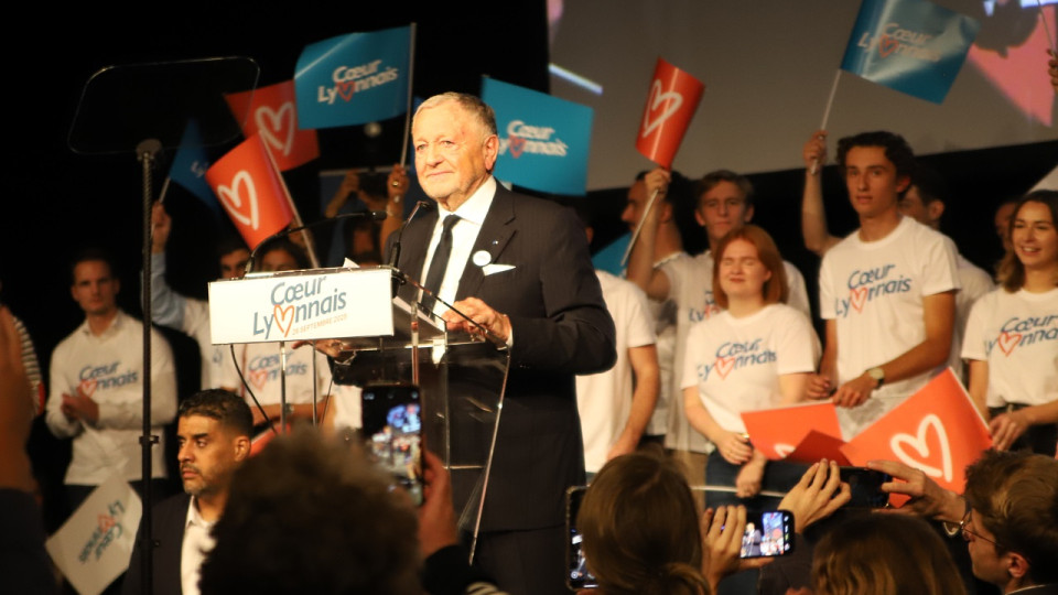 Jean-Michel Aulas proche d'une victoire au 1er tour à Lyon selon un sondage : bye-bye Grégory Doucet !