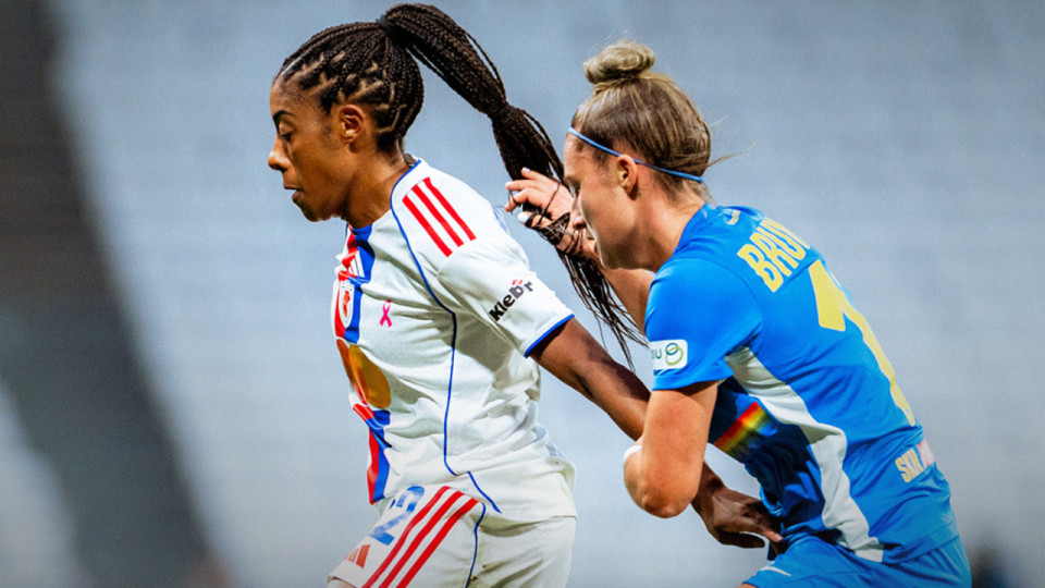 Ligue des Champions : OL Lyonnes d&eacute;roule face &agrave; St. P&ouml;lten pour prendre la t&ecirc;te de la C1