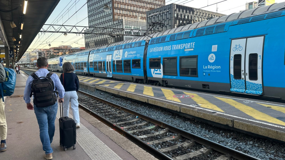 Interpellation dans un TER à Lyon : un téléphone volé à une étudiante retrouvé