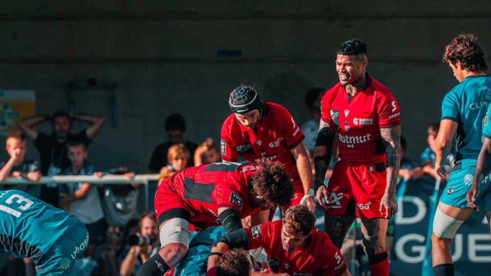 A Montpellier, le LOU ne sait toujours pas voyager (35-13)