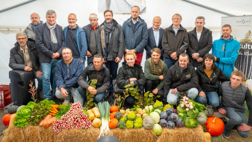Une nouvelle station de pompage inaugurée à Saint-Martin-en-Haut pour soutenir l’agriculture locale