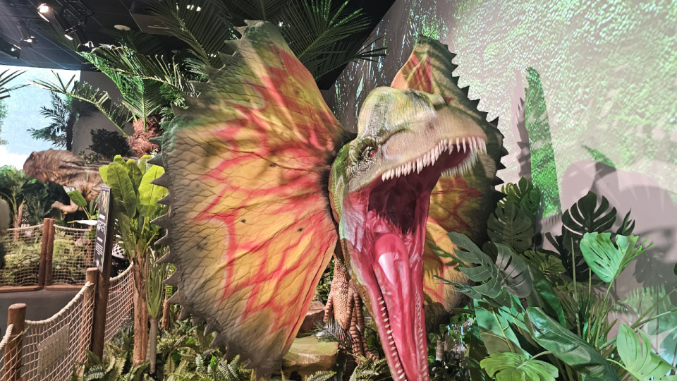 Les dinos débarquent à Lyon avec MiniWorld