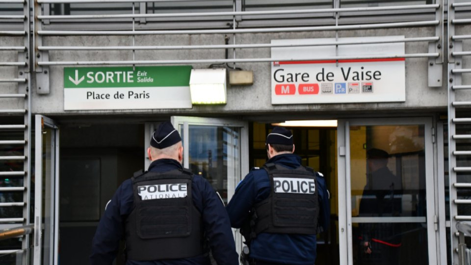 Opération de sécurisation dans cette gare mal famée de Lyon : plus de 400 contrôles, des dizaines d'interpellations