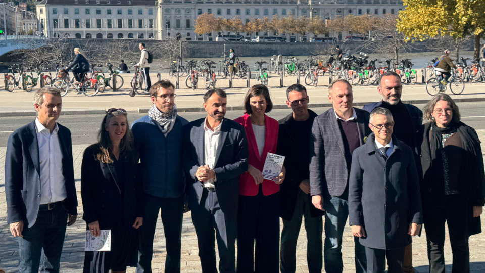 Municipales à Lyon : Grégory Doucet lance finalement sa campagne avec la gauche (presque) toute réunie
