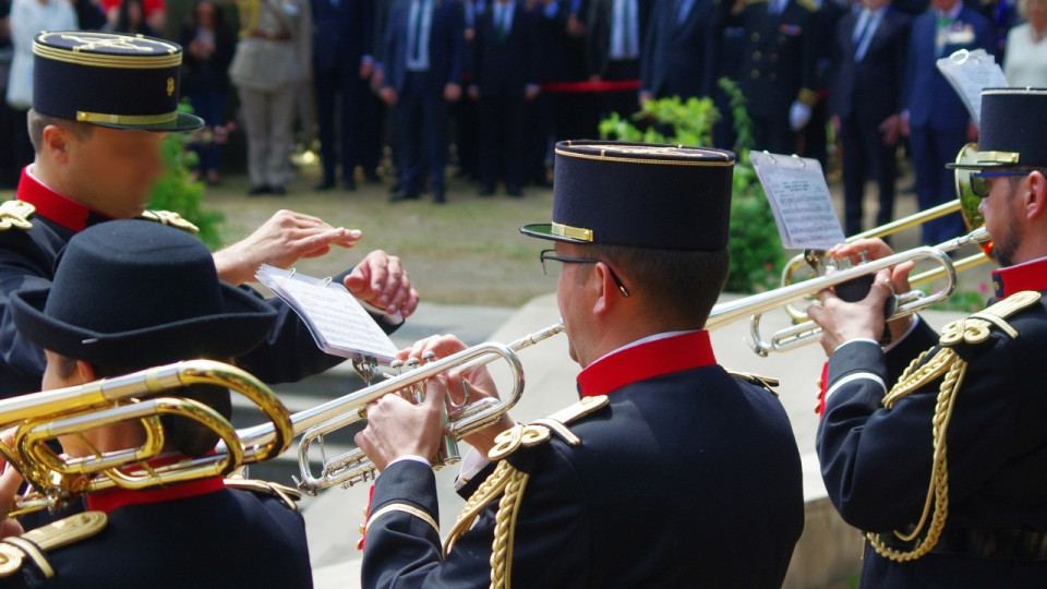 Lyon rend hommage aux héros de 1918 avec une cérémonie placée sous le signe de la santé