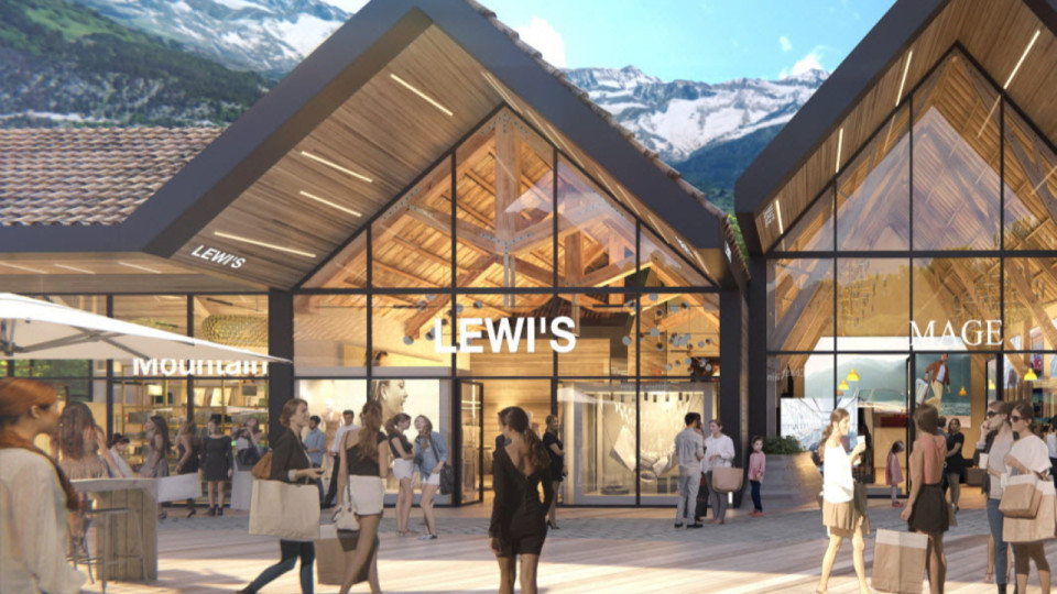 Valserhône : le village de marques de Neinver attendu pour 2027