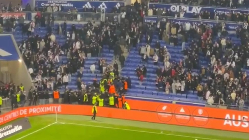 OL-PSG : pas de plainte déposée après les échauffourées, les supporters impliqués en cours d'identification