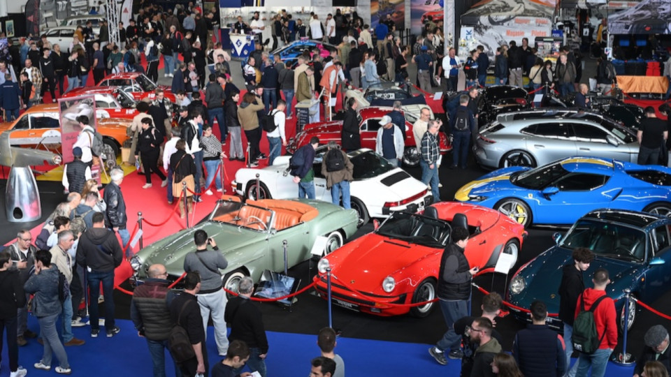 Époqu’Auto 2025 bat un nouveau record de fréquentation à Lyon