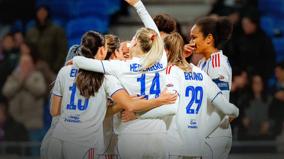 Ligue des Champions : OL Lyonnes régule Wolfsburg à la maison