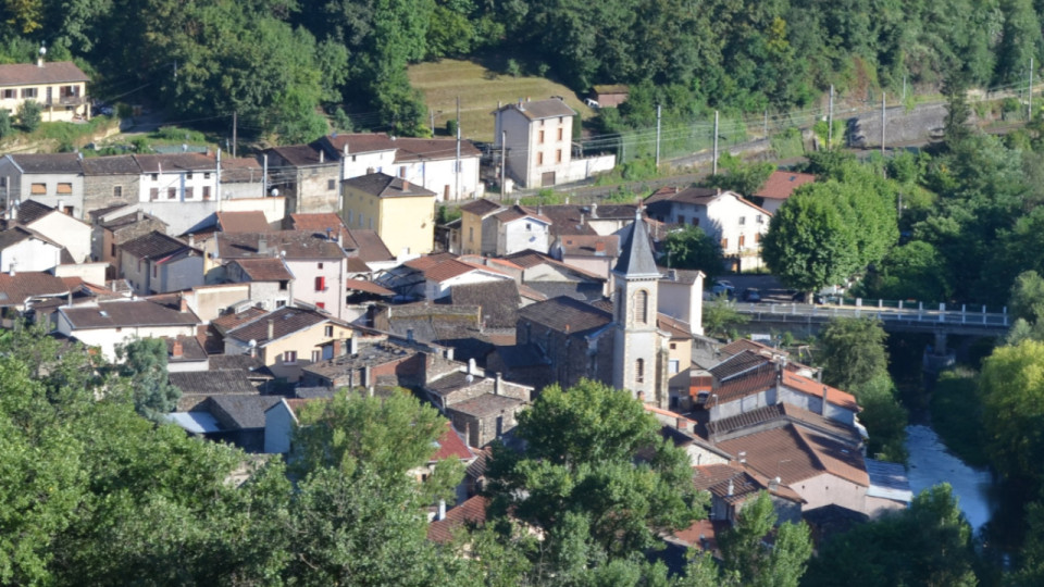 Près de Lyon : la RD 103-E à Saint-Romain-en-Gier rouvre à la circulation motorisée