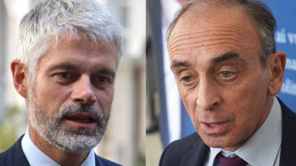 Primaire des droites : une rencontre secrète entre Laurent Wauquiez et Eric Zemmour