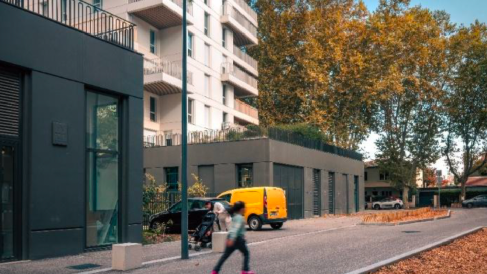 Villeurbanne : 6500 m2 d&rsquo;espaces publics enti&egrave;rement r&eacute;am&eacute;nag&eacute;s dans le quartier Ferrandi&egrave;re&ndash;Maisons-Neuves